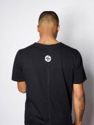 T-SHIRT I NICK | schwarz - Back